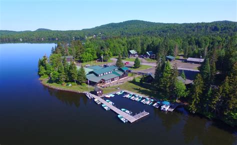 Vacation Cabin Rentals on Back Lake at Tall Timber Lodge, Pittsburg NH