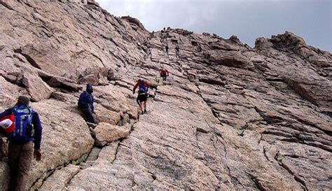 Hike to the Top of Longs Peak in Rocky Mountain National Park