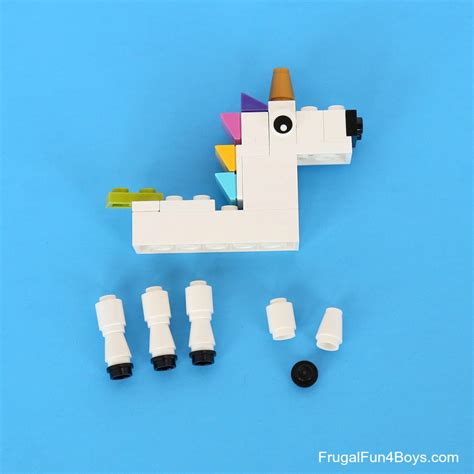 LEGO Unicorn Building Instructions - Frugal Fun For Boys and Girls