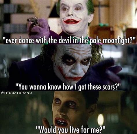 All three Joker quotes | The Suicide Squad Amino