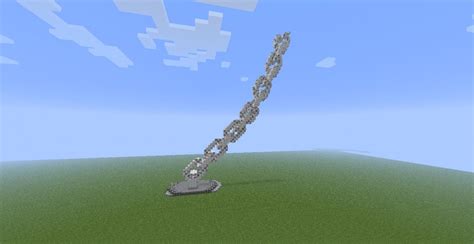 Chain Minecraft Map | Minecraft, Minecraft designs, Minecraft construction