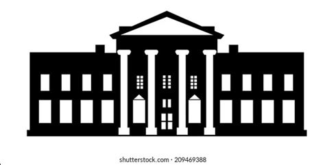 432,233 White House Silhouette Images, Stock Photos, 3D objects ...