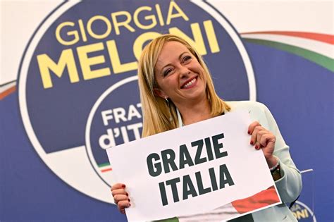 Let’s Talk About the Charisma of Italy’s ‘New Mussolini’ Giorgia Meloni (Video) | Independent ...