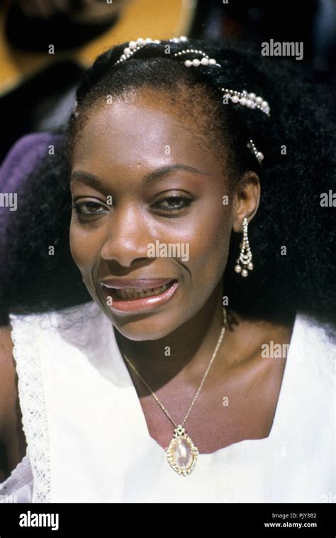 Maizie Williams (Boney M) on 28.06.1982. | usage worldwide Stock Photo - Alamy