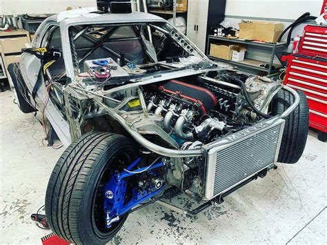 Mazda RX-7 with a Six-Rotor – Engine Swap Depot