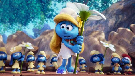 Smurfette Cartoon Cartoon, HD wallpaper | Peakpx