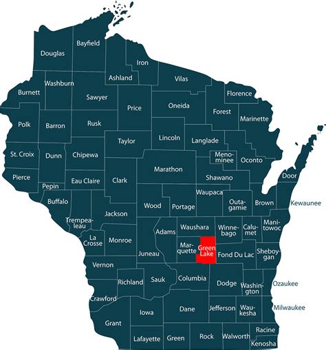 Green Lake County Wisconsin