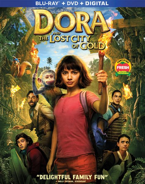 Best Buy: Dora and the Lost City of Gold [Includes Digital Copy] [Blu ...