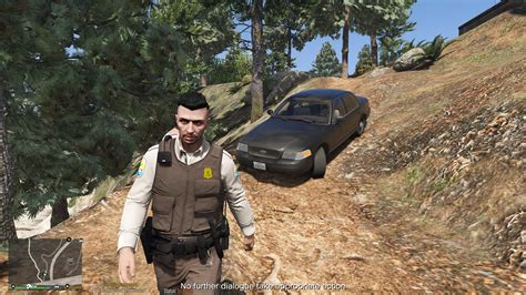 Fish & Wildlife + crown vic = YES : r/lspdfr