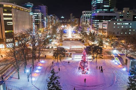 sapporo odori park – Paket Promo Wisata Tour Ke Jepang Sapporo Hokkaido ...