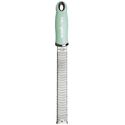 Microplane Premium Classic Fine Grater Zester, Retro Green - Walmart.com