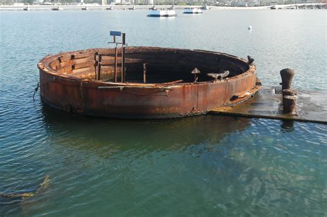 Below this tube are the bodies of the 1102 sailors trapped on the USS Arizona. In addition those ...