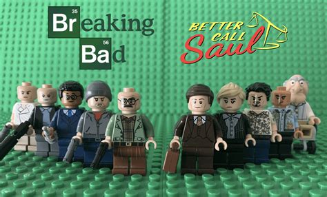 Lego recreations of BCS characters along with Breaking Bad! : r/breakingbad