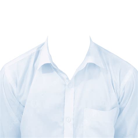 Formal Shirt Template, Photo Clipart, Formal Wear, Passport Size PNG Transparent Clipart Image ...