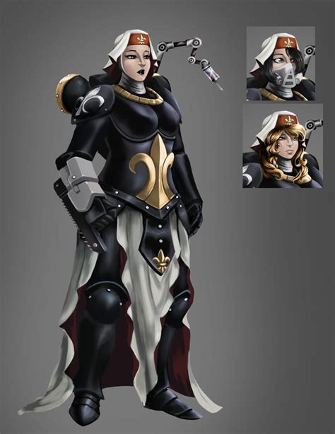 Orders Hospitaller :: Adepta Sororitas (sisters of battle, сестры битвы) :: Ecclesiarchy ...