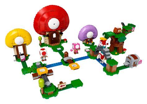 Complete Line of LEGO Super Mario Sets Officially Revealed!