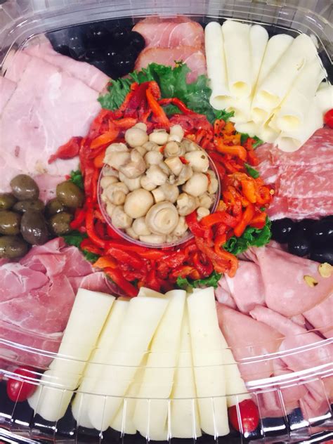 Italian Cold Cut Platter | Deli Department | Pinterest