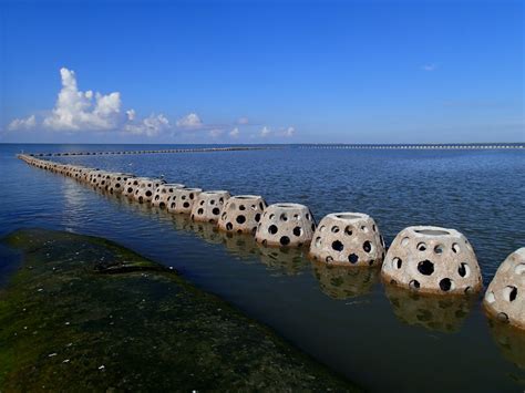 Breakwater Projects in Texas - Reef Innovations