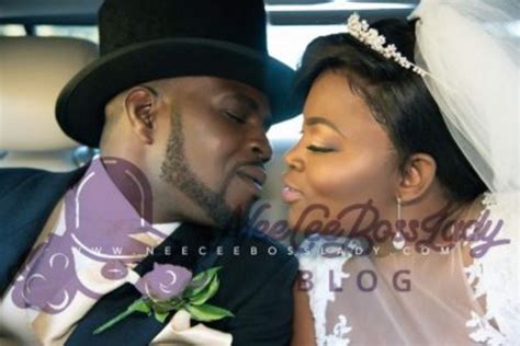 Funke Akindele Releases Photos From Private Wedding Album As She Marks ...