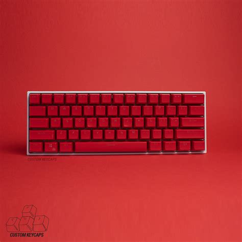 Red SA Profile Keycaps – Custom Keycaps UK