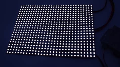 Led Matrix Digital Programmable Led Panel Screen Flexible Led Displays ...