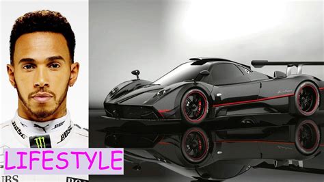 Lewis hamilton lifestyle (cars, house, net worth) - YouTube