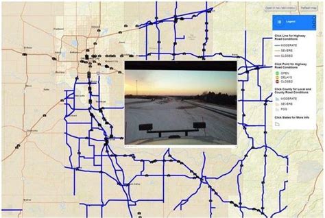 Oklahoma Road Conditions Interactive Map - Maps For You