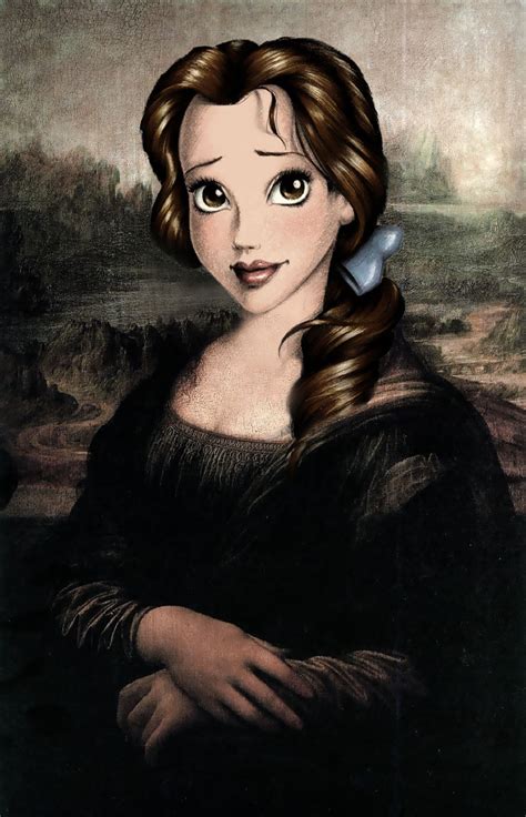 31 amusing images of cartoon characters in Photoshopped into Renaissance paintings