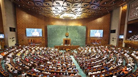 New Parliament gears up to host Monsoon session, gets final touches ...