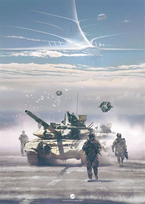 They Are Here, Simon Fetscher | Combat art, Military artwork, Military art