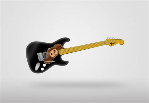 Fender guitar design by i-art-g on DeviantArt