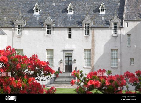 Drum Castle, Aberdeenshire, Scotland Stock Photo, Royalty Free Image ...