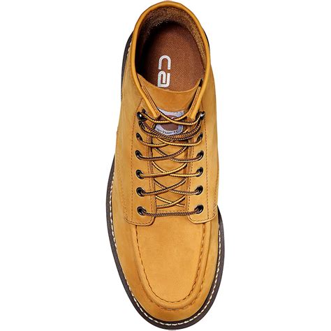 Carhartt Men's Moc Soft Toe Wedge Work Boots | Academy