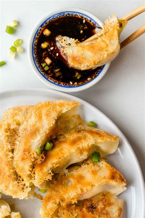 Gyoza Dipping Sauce - Cooking With Ayeh