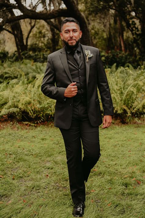 Black Wedding Suits