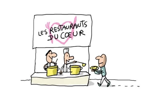 Pourquoi on a créé les Restos du coeur ? - 1jour1actu.com