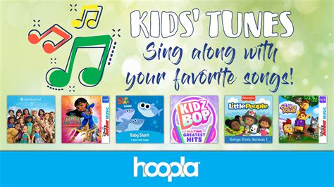 Stream kids' tunes on hoopla! | Kingston Frontenac Public Library