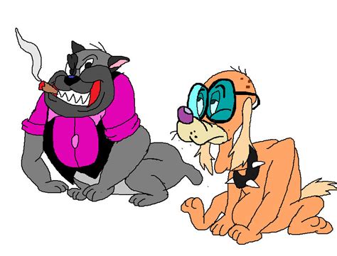 June Toon 2023 Don Bluth Day 5 Carface And Killer by rayqwancartoonist99 on DeviantArt