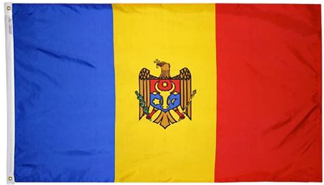 Buy Moldova - 3'X5' Nylon Flag | Flagline