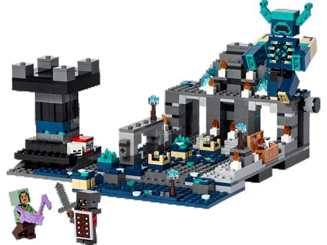 LEGO Minecraft The Deep Dark Battle • Set 21246 • SetDB