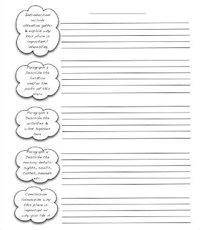 Descriptive Essay Template - 8+ Free Word, PDF Documents Download | Free & Premium Templates