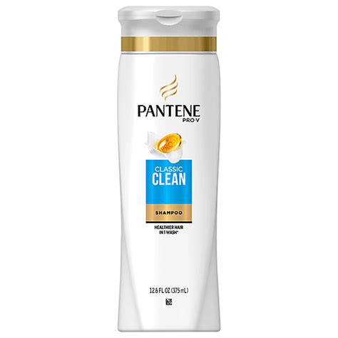 Pantene Shampoo, Classic Clean 12.6 fl oz | Shampoo | Carlie C's