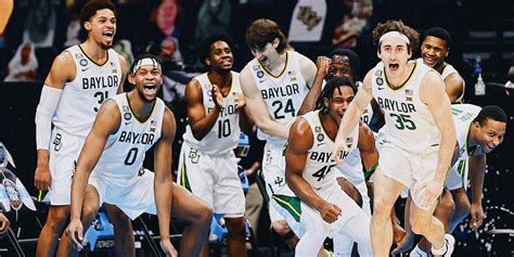 BaylorProud » Baylor men’s hoops to play for the national championship!