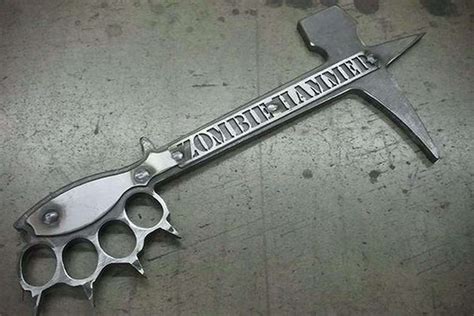 Zombie Weapons Just in Case You Run Into the Undead (32 Photos) - Suburban Men