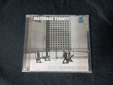 Matchbox Twenty - Exile on mainstream CD+DVD, Hobbies & Toys, Music & Media, CDs & DVDs on Carousell