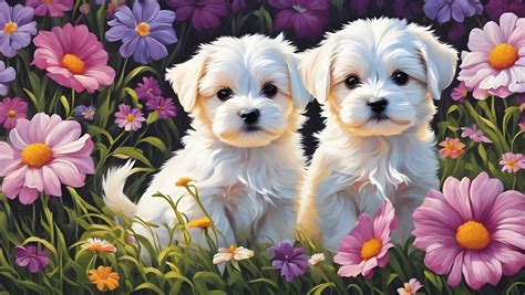 Cute Dog Puppy Maltese Free Stock Photo - Public Domain Pictures