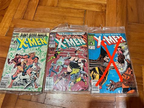 Uncanny X-Men Comics, Hobbies & Toys, Books & Magazines, Comics & Manga on Carousell