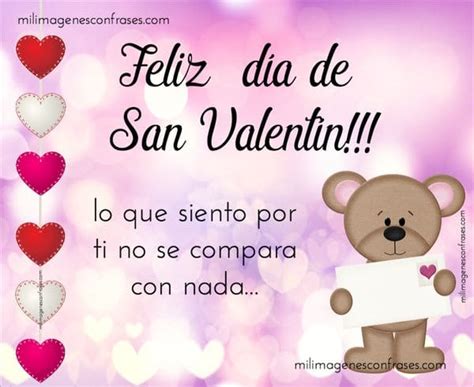 20 Diseños de imágenes con frases de San Valentín, día de los enamorados