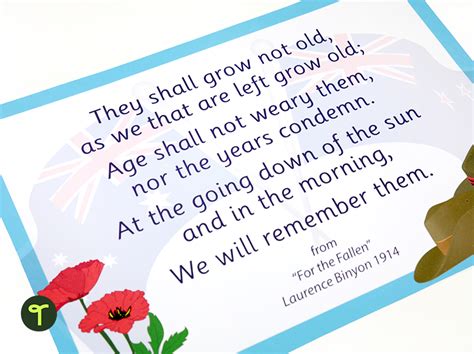 The Best Anzac Day Poems to Share With Your Class This School Year | Teach Starter