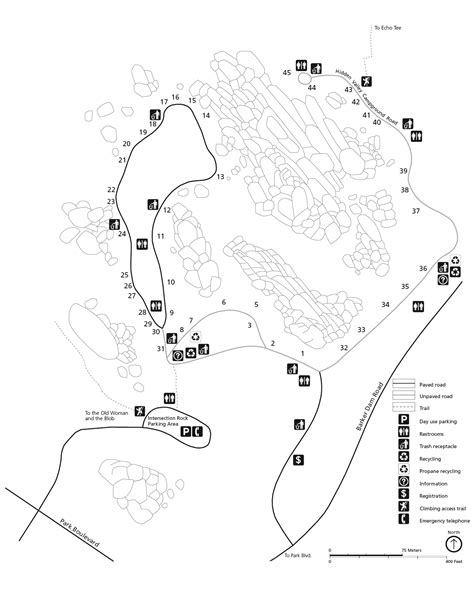 Hidden Valley Campground - Joshua Tree National Park (U.S. National ...